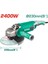 Elektrikli Taşlama Makinesi 2400W 6400RPM M14 230MM Disk, Güçlü ve Dayanıklı 2