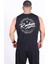 Wide - Athlete Gym Apparel Erkek Rahat Sporcu Atlet - Fitness & Spor Giyim - %100 Pamuklu Kumaş 2
