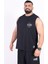 Wide - Athlete Gym Apparel Erkek Rahat Sporcu Atlet - Fitness & Spor Giyim - %100 Pamuklu Kumaş 4