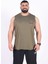 Wide - Athlete Gym Apparel Erkek Rahat Sporcu Atlet - Fitness & Spor Giyim - %100 Pamuklu Kumaş 1