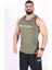 Tank Top Athlete - Ruchon Wear Erkek Rahat Fit Sporcu Atlet - Fitness & Antrenman Giyim - %100 Pamuklu Kumaş 4