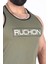 Tank Top Athlete - Ruchon Wear Erkek Rahat Fit Sporcu Atlet - Fitness & Antrenman Giyim - %100 Pamuklu Kumaş 5