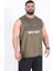 Wide - Athlete Quality 2805 Erkek Rahat Sporcu Atlet - Fitness & Spor Giyim - %100 Pamuklu Kumaş 3