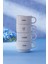 Beyaz 4 Kişilik 100 ml Kahve Fincanı Takımı, Şık ve Kullanışlı Set 1