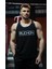 Tank Top Athlete - Ruchon Wear Erkek Rahat Fit Sporcu Atlet - Fitness & Antrenman Giyim - %100 Pamuklu Kumaş 1