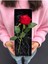 Romantik Hediye Siyah Kutuda Kırmızı Kadife Gül Sevgiliye Cicek Sevgiliye Ozel Sevgiliye Hediye 2