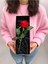 Romantik Hediye Siyah Kutuda Kırmızı Kadife Gül Sevgiliye Cicek Sevgiliye Ozel Sevgiliye Hediye 3