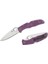 Endura 4 Purple Lightweight Flat Ground Plainedge Çakı 2