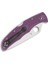 Endura 4 Purple Lightweight Flat Ground Plainedge Çakı 3
