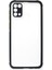 Samsung Galaxy M31 Kılıf Miami Şeffaf Silikon - Lacivert Svlrs 2