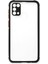 Samsung Galaxy M31 Kılıf Miami Şeffaf Silikon - Siyah Svlrs 2