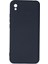 Xiaomi Redmi 9A Kılıf Nano Içi Kadife Silikon - Lacivert Svlrs 1
