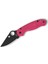 Para 3 Pink Lightweight Black Blade Plainedge Çakı 1