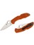 Delica 4 Orange Lightweight Flat Ground Plainedge Çakı 2