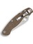 Military 2 Brown Canvas Micarta Cpm Cruwear Plainedge Çakı 3