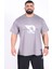 Oversize - Your Tshirt Piece Erkek Rahat Kalıp Sporcu Tişört - Fitness & Spor Giyim - %100 Pamuklu Kumaş 1
