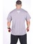 Oversize - Your Tshirt Piece Erkek Rahat Kalıp Sporcu Tişört - Fitness & Spor Giyim - %100 Pamuklu Kumaş 2