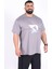 Oversize - Your Tshirt Piece Erkek Rahat Kalıp Sporcu Tişört - Fitness & Spor Giyim - %100 Pamuklu Kumaş 3