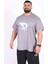 Oversize - Your Tshirt Piece Erkek Rahat Kalıp Sporcu Tişört - Fitness & Spor Giyim - %100 Pamuklu Kumaş 4