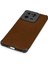 Xiaomi Mi 13 Pro Kılıf Loop Deri Silikon - Kahverengi Svlrs 4