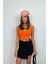 V Yaka Crop Bluz 4