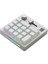 Glorious Gmmk Kablosuz Numpad - Fox Switches, Gri/beyaz 1