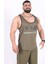 Tank Top Athlet - Bb&fc Erkek Rahat Fit Sporcu Atlet - Fitness & Antrenman Giyim - %100 Pamuklu Kumaş 6