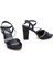 Tamer 03148 10 cm Platform Topuklu Kadın Abiye Ayakkabı 4