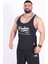 Tank Top Athlet - Bb&fc Erkek Rahat Fit Sporcu Atlet - Fitness & Antrenman Giyim - %100 Pamuklu Kumaş 4
