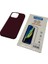 iPhone 13 Pro Bordo Silikon Kılıf Kırılmaz Cam Hediye 1