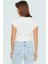 Kolsuz Crop Bluz Renk Regular Kalıp Polyester Örme Kumaş Profesyonel Görünüm Rahat Kullanım 3