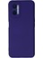 A96 Kılıf Nano Içi Kadife Silikon - Mor Svlrs 1