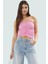 Straplez Büzgü Detaylı Örme Bluz Fitted Yazlık Esnek Modern Stil Özel Tasarım Mükemmel Uyum 2