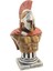 Sparta Savaşçı Büst Figür – 24 cm 5