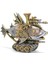 Steampunk Balık Tankı Biblo – 33X10X22 cm 1