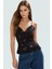 Fitted V Yaka Örme Bluz Şık ve Rahat Yazlık Tasarım Mükemmel Uyum Premium Kalite 2