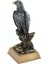 Dal Üzerinde Kartal Figür – 25 cm (Y) × 13 cm (G) 1