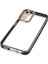 Samsung Galaxy A14 4g Kılıf Liva Lens Silikon - Siyah Svlrs 4