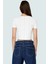 Yazlık Crop Bluz 96%polyester 4%elastan Havuz Yaka Fitted Kalıp Mükemmel Uyum 3