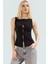 Yazlık Kaşkorse Bluz Aksesuar Detaylı Fitted Kalıp Pamuklu Kumaş Mükemmel Uyum Modern Stil 2