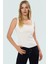 Sırt Fiyonklu Bluz Fitted Kalıp %88 Polyester Yazlık Casual Şık Görünüm Trend Tasarım 2