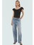 Basic Bluz Örme Kumaş Fitted Kalıp Kolsuz Havuz Yaka Konforlu Kesim Mükemmel Uyum 1