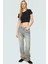 Fitted Crop Bluz Esnek Örme Bisiklet Yaka Rahat Yazlık Özel Tasarım Zarifane 2