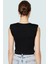 Fitted Vücut Oturan Kolsuz Örme Bluz Bisiklet Yaka Tasarım Premium Kalite Trend 3