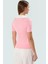 Yazlık Ribana Bluz Modern Fitted Kalıp ve Polo Yaka Dayanıklı Malzeme Stil 3