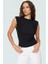 Pamuklu Örme Bluz Kadın Fitted Kolsuz Casual Nefes Alabilir Günlük Kullanım Için Modern Stil 1
