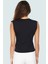 Pamuklu Örme Bluz Kadın Fitted Kolsuz Casual Nefes Alabilir Günlük Kullanım Için Modern Stil 3