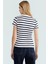 Rahat Günlük Stil Fitted Bluz Vücut Oturan Pamuklu Viskoz Ribana Modern Premium Kalite 3