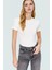 Rahat Günlük Stil Fitted Bluz Vücut Oturan Pamuklu Viskoz Ribana Modern Premium Kalite 1