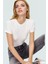 Rahat Günlük Stil Fitted Bluz Vücut Oturan Pamuklu Viskoz Ribana Modern Premium Kalite 2